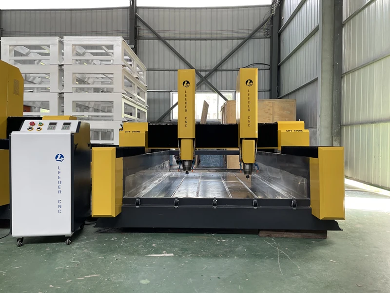 Автоматическая машина для резки камня Cnc 3d каменная гравировальная резьба
