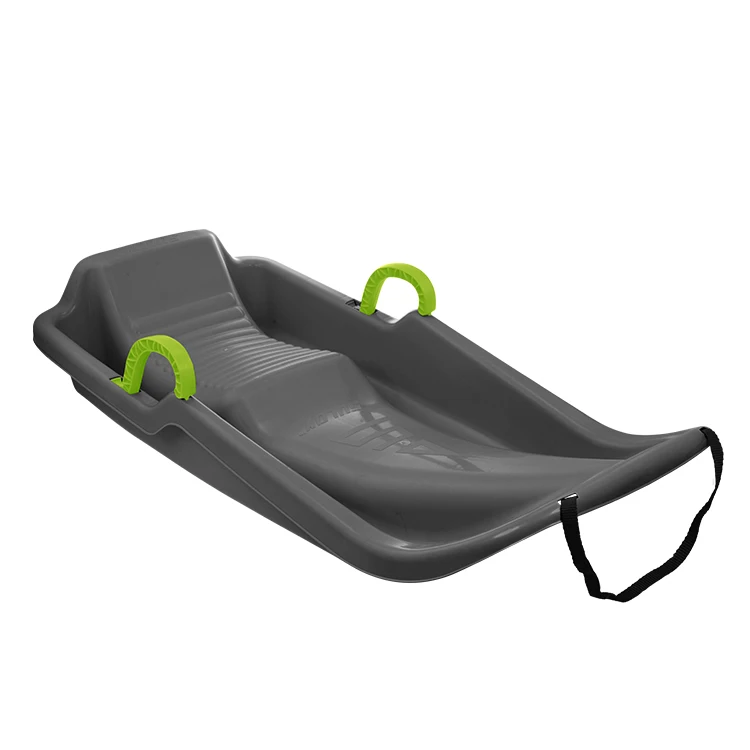 EU Warehouse Ready in Stock Snow Bobs Outdoor Winter Sports Plastic Sleds Bobsleigh Sledges for Children kids
