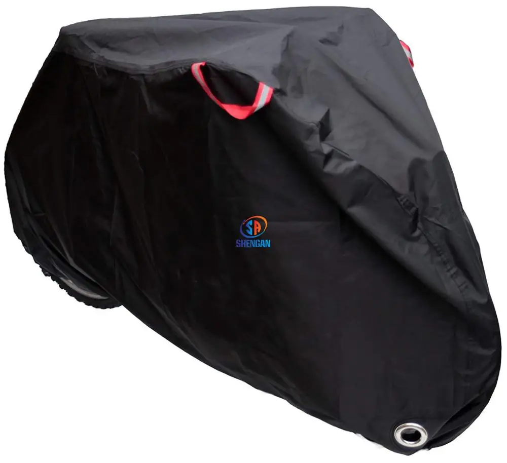 Bike Cover for Outdoor Bicycle Storage - Large, XL & XXL - Heavy Duty Ripstop Material, Waterproof & Anti-UV All-weather proof
