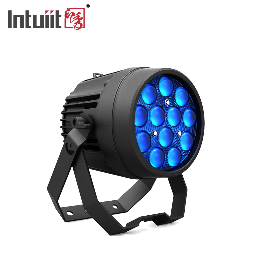 
High quality Indoor 12*10w 4-in-1 RGBW wide zoom 5-60 degree LED Par for party ,club and event 