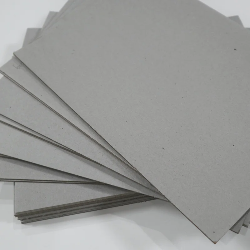 Recycled High Quality Kappa  Grey Chipboard Sheet Sample From China