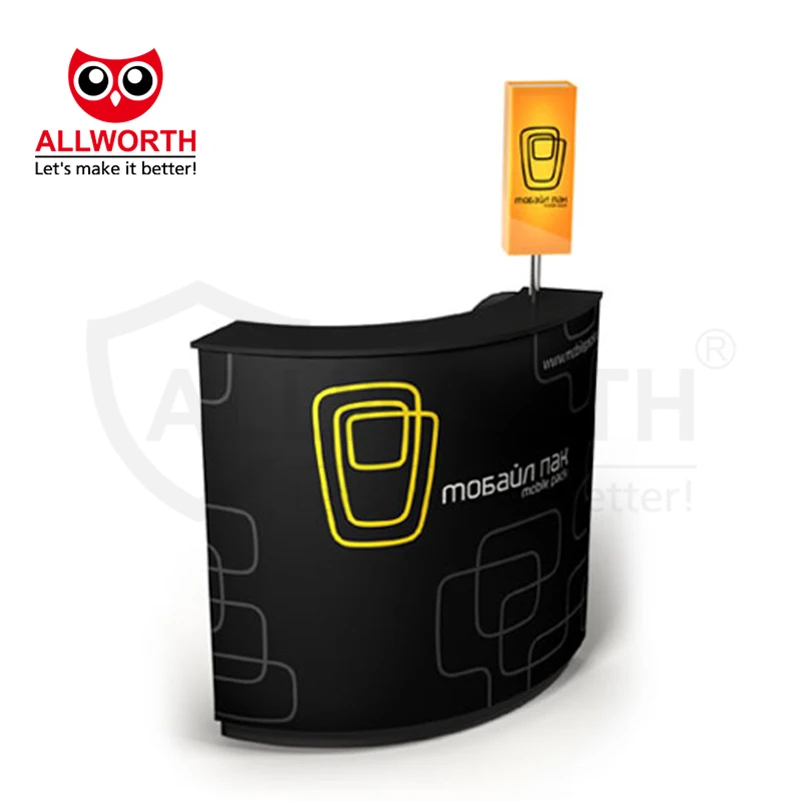 Free Standing Beverage Display Decorative Sturdy With Baskets Floor Display Stand Case