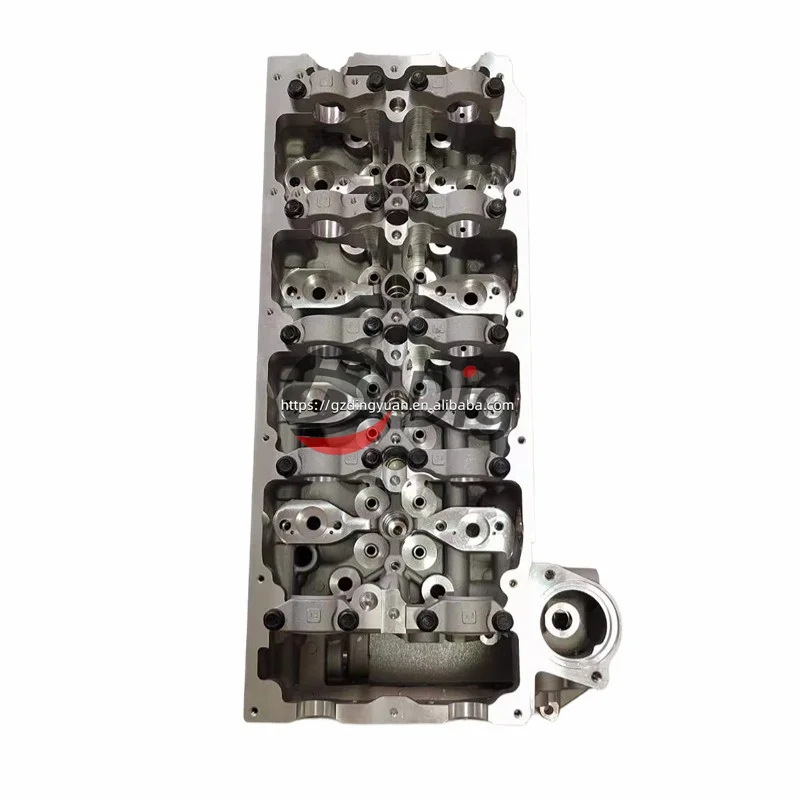 Excavator Engine Parts 4JJ1 Cylinder Head 8-98223019-1 8-98223019-2 For Isuzu 4JJ1 Engine