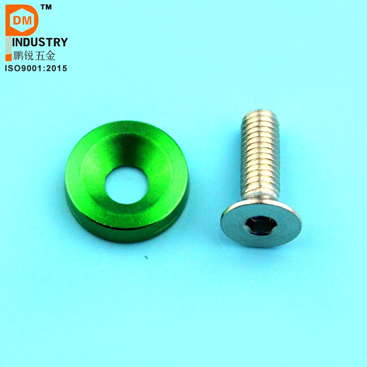 Aluminium jdm bumper washer kit m6