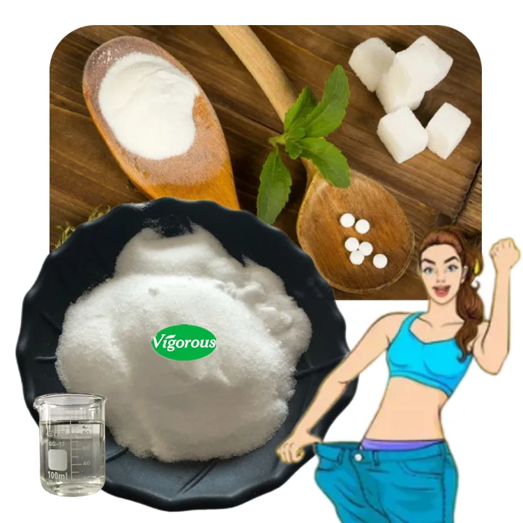 Natural Sweeteners Stevia Leaf Luo Han Guo Sweet Tea Extract Thaumatin Honey Erythritol Sucralose Powder