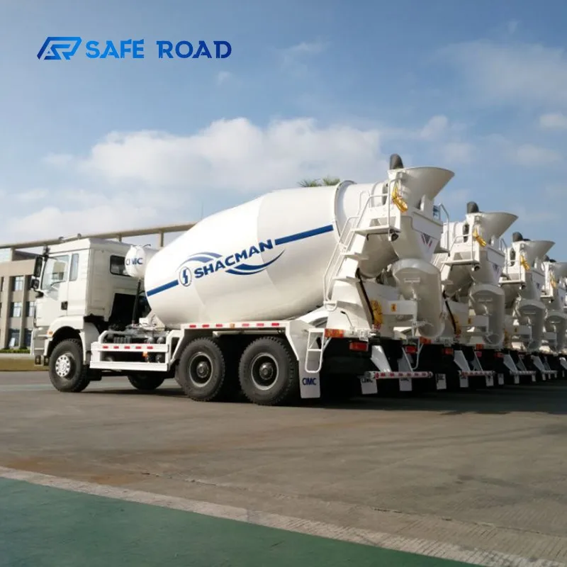 Shacman H3000 6*4 коммерческий Бетономешалка тяжелый грузовик для строительства
