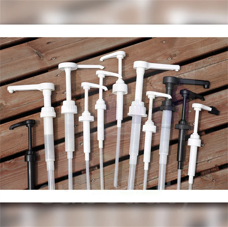 7.5ml Syrup Pump Milk Tea For Milk Tea 5ml 5cc 28/400 Universal Pump Bottol Siruppompa Bottol Syruppump Syrup Gold Color Sauce