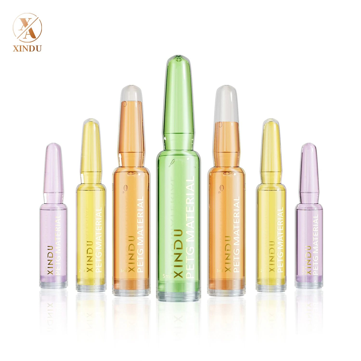Wholesale Best Selling Custom 1.5ml Empty Packaging Cosmetic Plastic Ampoule Bottles