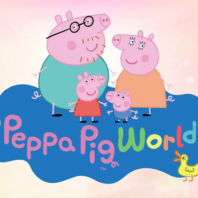 Cartoon Peppas Pig George Plush Toy Dad Mom Granny Grandpa Pig Stuffed Animal Doll Room Decoration Pillow Boys Kids Toy Gift