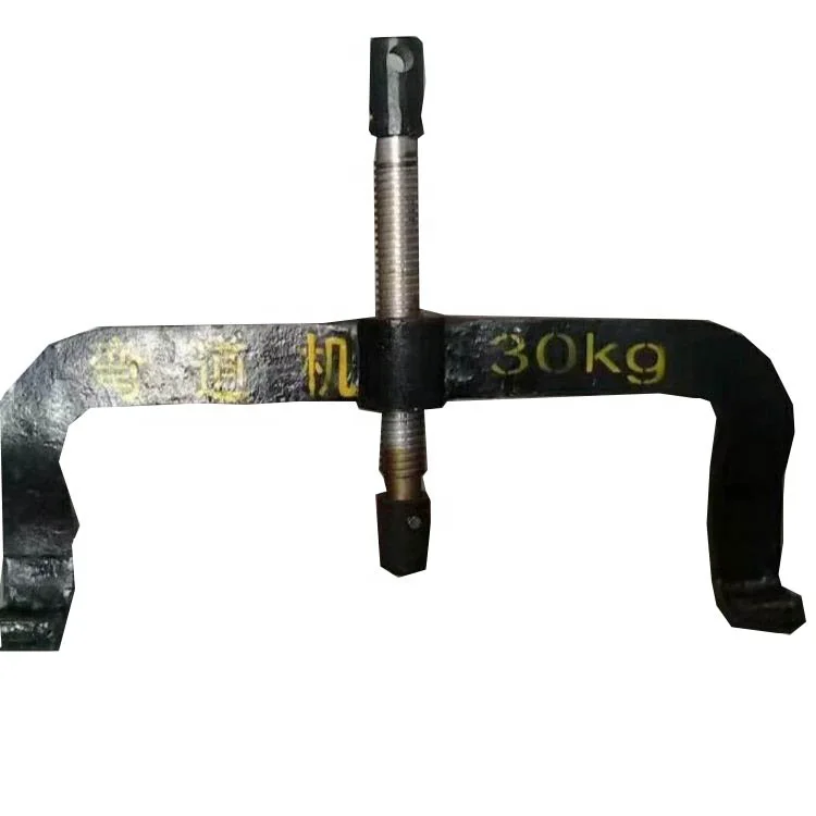 30lb manual rail bender for railroad