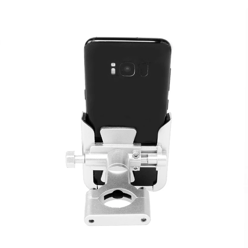 New aluminium motorbike phone holder for  4'-6.5' mobile devices