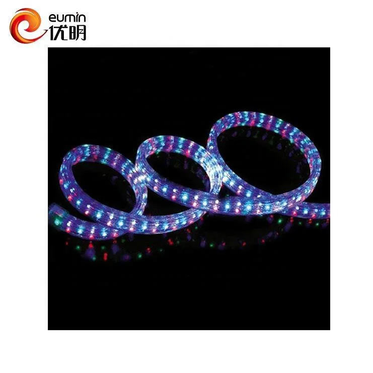 High Quality Factory Price Outdoor LED Festival Decoration Lighting Christmas Tree Led Strip Lights Rope Lights
