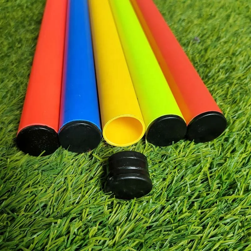 Football training pole Adjust Football Soccer Equipment Agility Slalom Pole