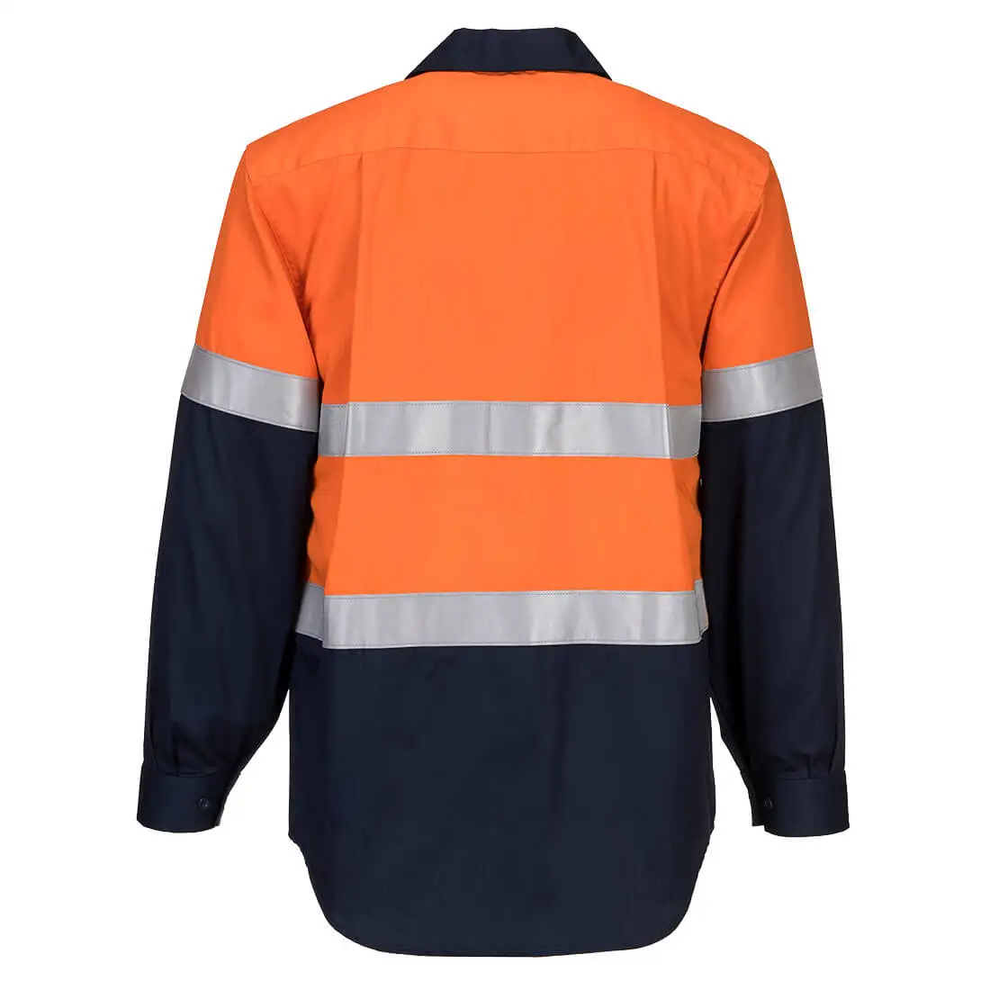 Long Sleeve Reflective Workwear Safety Shirt Work Suits Mechanical Workwear High Visibility Work Wear