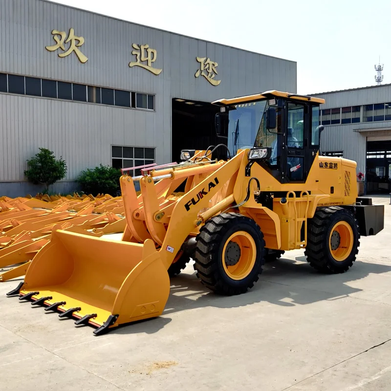 Mini front loaders tractor wheel loader farm tractor front end loader
