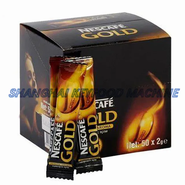  Automatic 3-in-1 instant coffee powder production