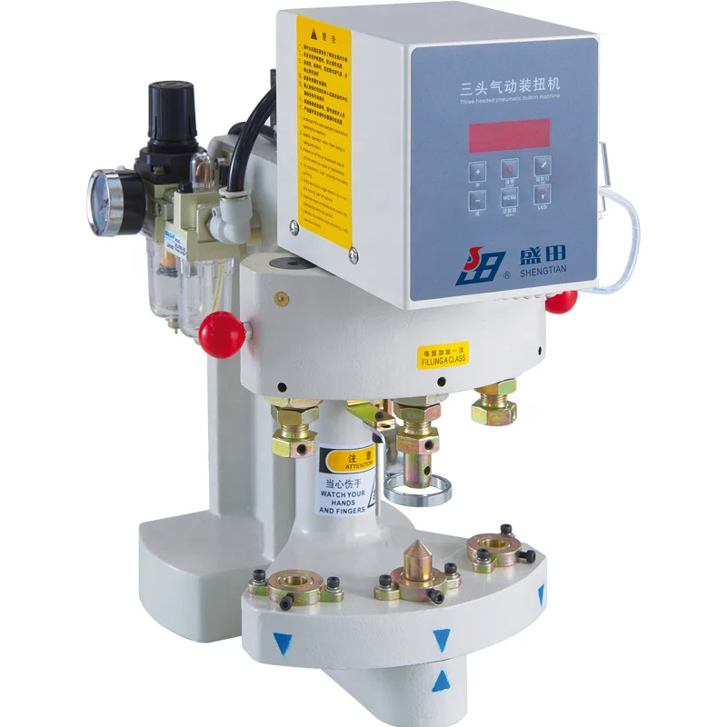 
 Лучшая цена, прямая продажа, пневматическая машина для изготовления кнопок, конфигурация, перфорация, машина для производства одежды  