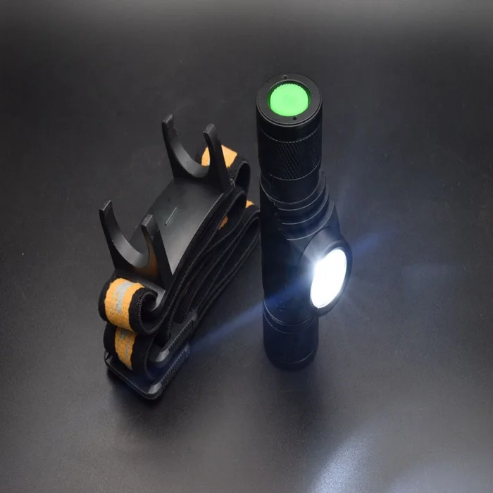 Wholesale Price LED Flashlights Five Lighting ModesTorch Light Flashlight for Night