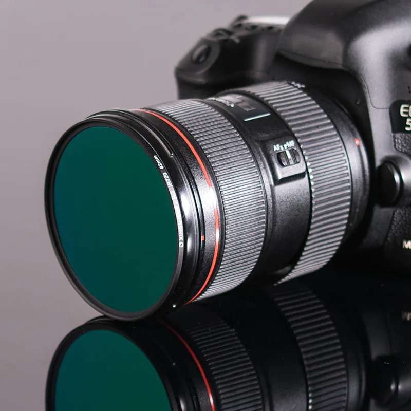 Hot Selling Camera Filter 77mm Ir Filter Narrow Band  Pass Optical Glass Infrared Filter