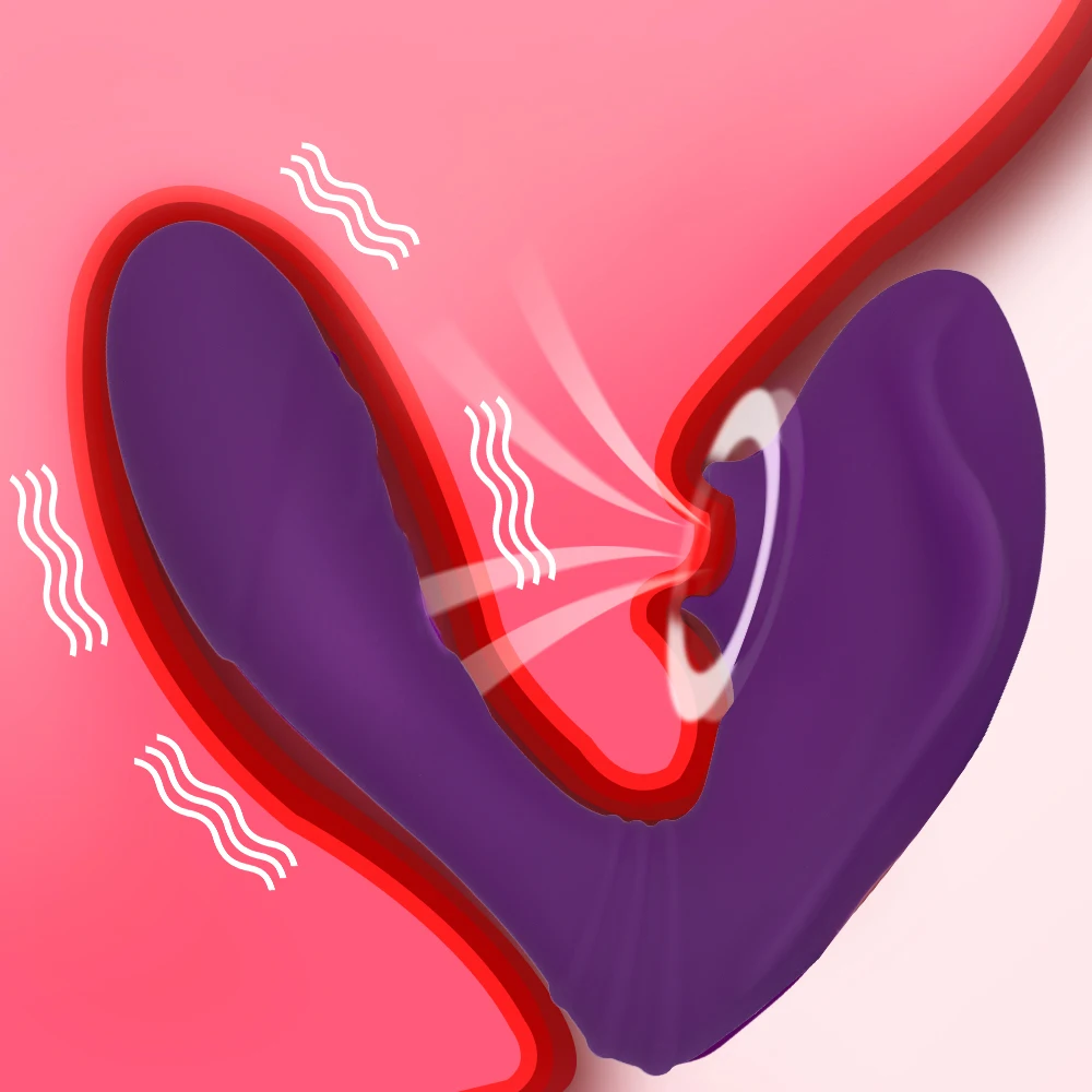 
Rechargeable Wearable 10 Modes G Spot Women Vagina Vibrator Clitoral Sucking Adult Sex Toys 