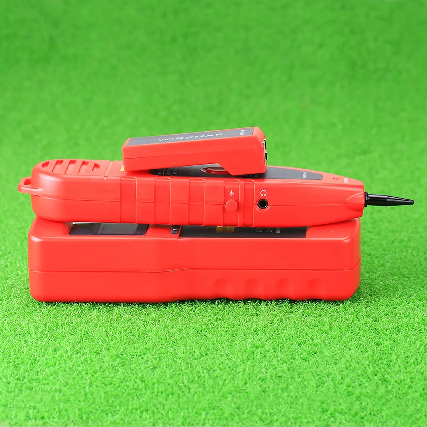 NF-8208 Многоцелевой ЖК-дисплей сетевой кабель Длина тестер Локальной Сети Кабельный целостности инспекции для проверки витой пары телефонной проводки