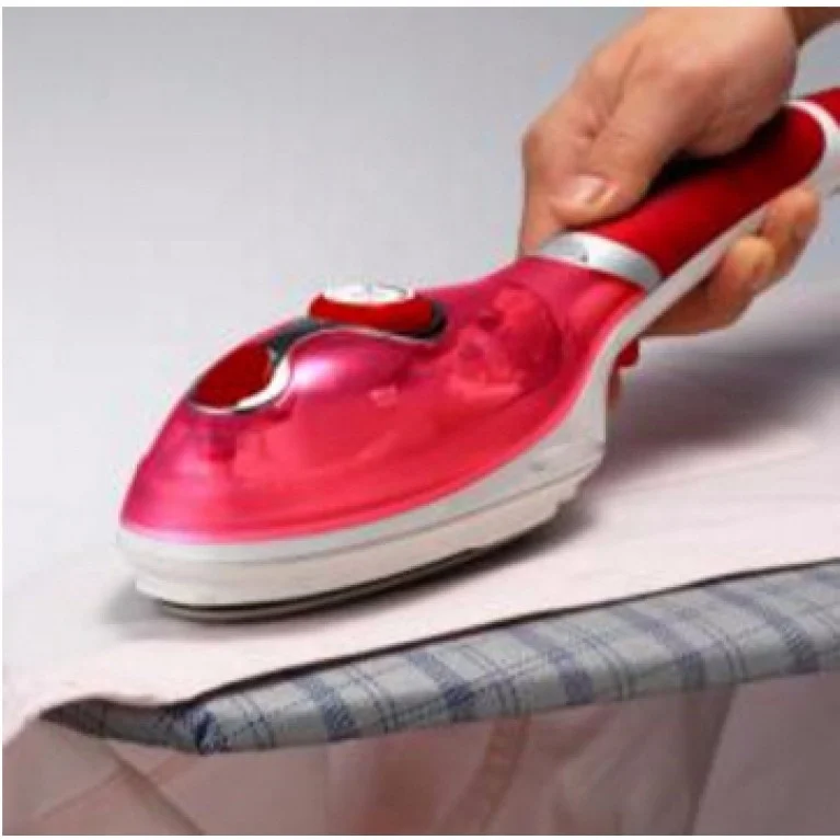 Горячая распродажа товар OEM 800 вт портативный отпариватель для одежды для путешествий с резервуаром для воды 100 мл