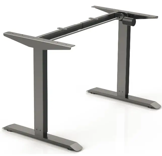 Precision Uplift Steel Electric Base Office Computer Table Frame Height Adjustable Desk Mechanism (62538504101)