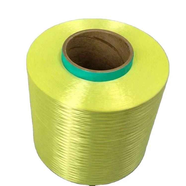 China Manufacturer 3000-9000d Denier PARA Aramid Fiber Filament Yarn