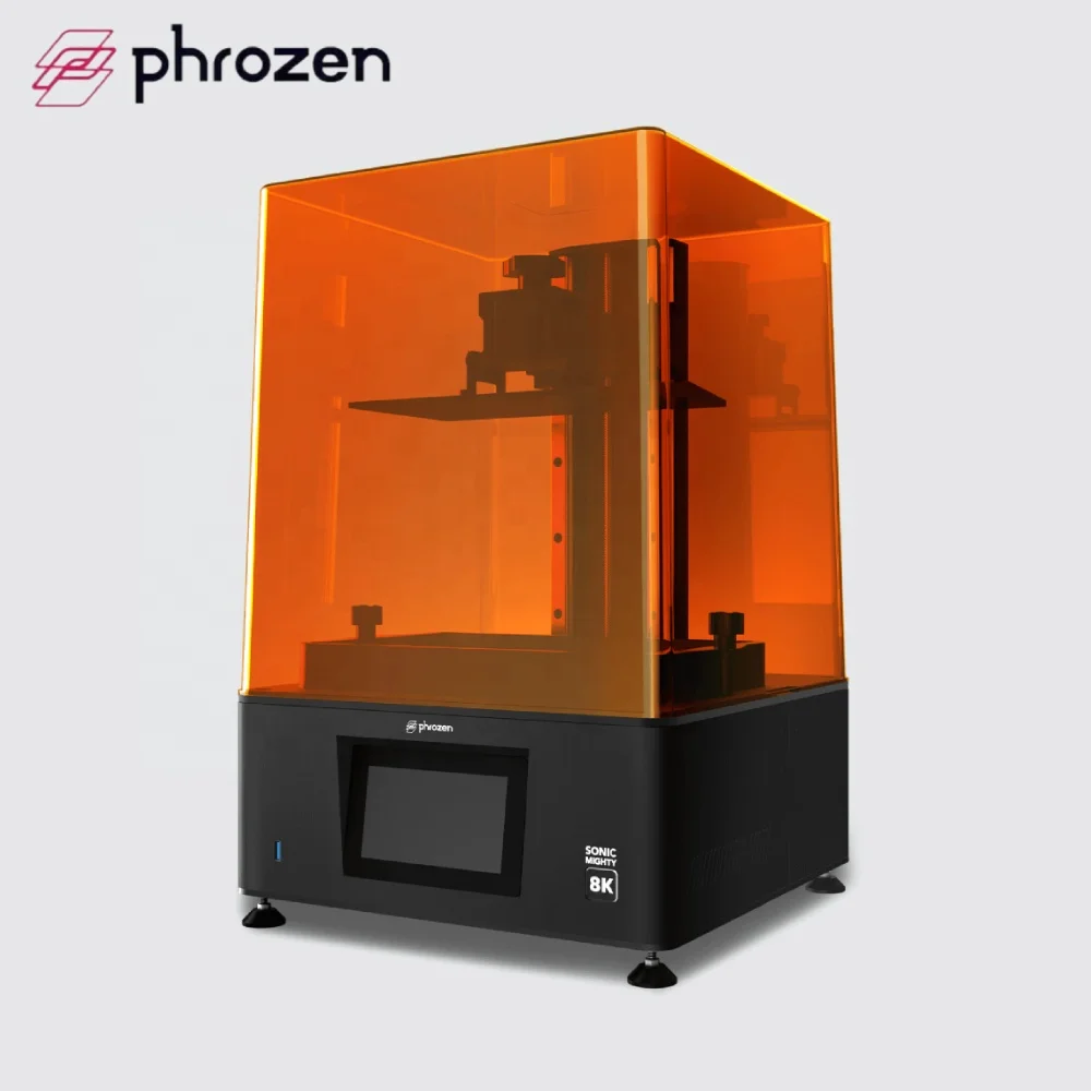 Phrozen Wholesale Origin Sonic Mighty 8K HD Large 218x123x235cm Resin LCD Jewelry Dental 3D Printer