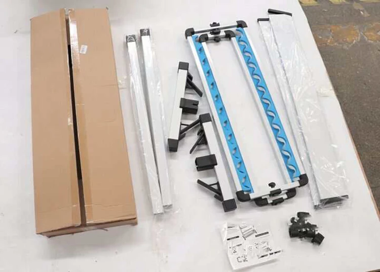 Алюминиевый держатель для удочки JETSHARK 12 отверстий 24