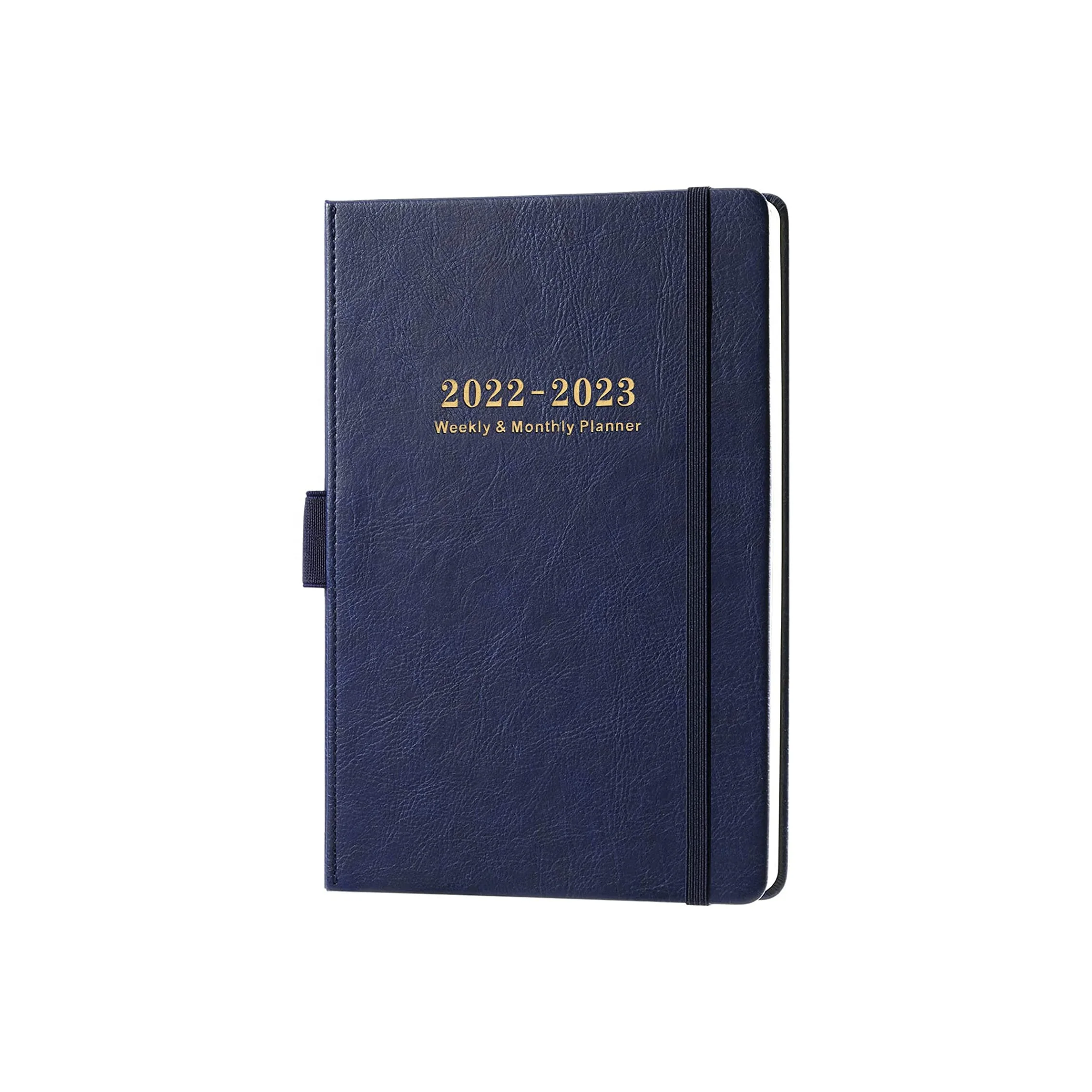 2022-2023 Weekly & Monthly Calendar Agenda Notebook A5 Thick Paper Calendar Stickers Cheapest Journal Notebook With Pen