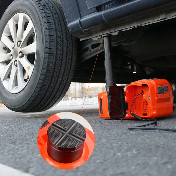 
3 IN 1 CE ROHS Certified DC 12V Electric Impact Wrench & 5 Ton Electric Hydraulic Car Jack 