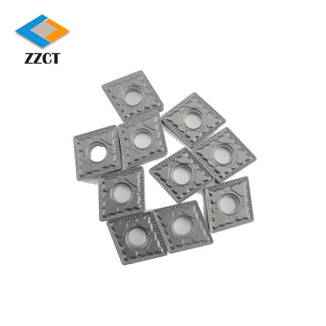 High Quality CNMG 120408 Turning Tools Carbide CNC Turning Inserts For Lathe Cutting Tips