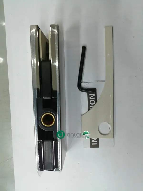 Glass Door Fittings Accessories For Floor Spring Patch Fittings Combo Set Hydraulic Floor Spring