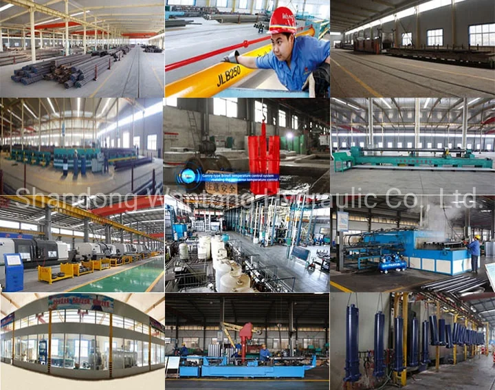 China factory supply repair  mining truck telescopic hydraulic oil cylinders lift cylinder for loader excavator forklift crane