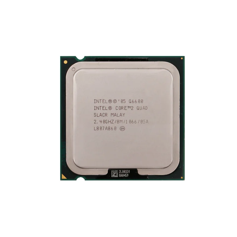 Intel Core 2 Quad Q6600 8M 95W LGA 775 2.4 GHz Quad-Core Quad-Thread CPU Processor