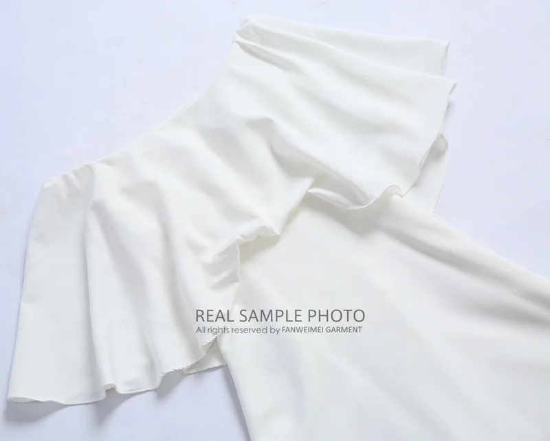 1213#100% Real Photo Simple Off-Shoulder Strapless Backless Soft Satin Sweep Train Simple Bridal Gown Bride Wedding Dress