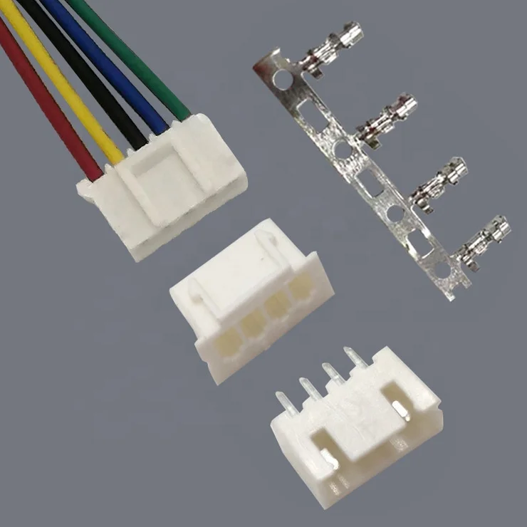 Free Sample Molex JST XH VH PH 2.54mm 2 4 6 8 10 12 14 16 18 20 22 24 26 pin Female To Male Wire Harness connection cable assemb