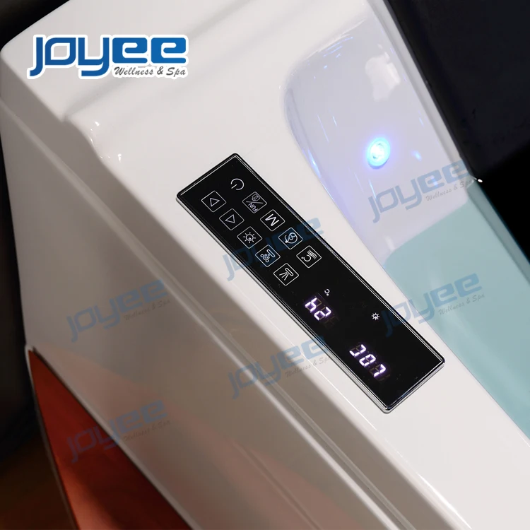 JOYEE luxury bath bathtub/ spa hot tub/ shower combo wooden intex whirlpool 2 person China indoor jakuzi hot tubs with step