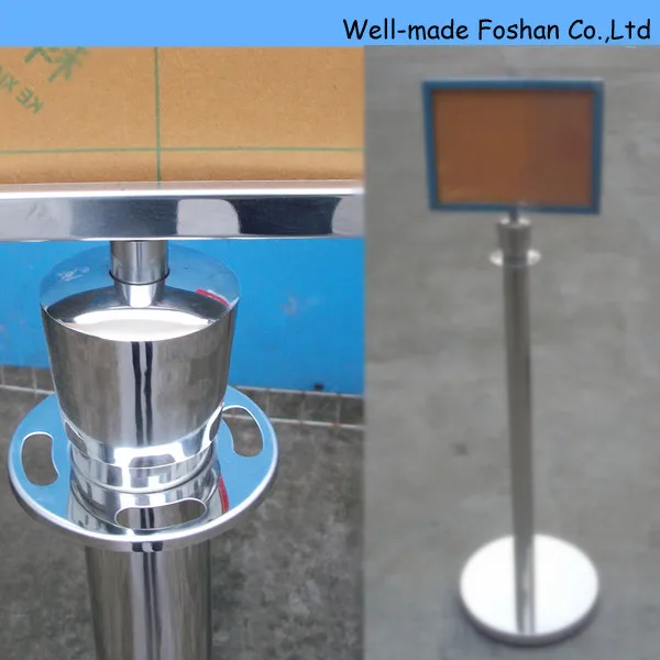 pop up, queue way stand