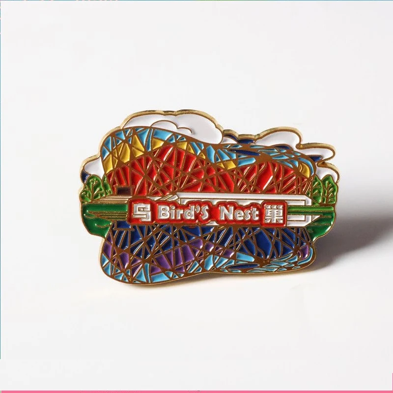 Factory Design Fridge Magnet Tourist Souvenirs Customized Resin Refrigerator Magnets