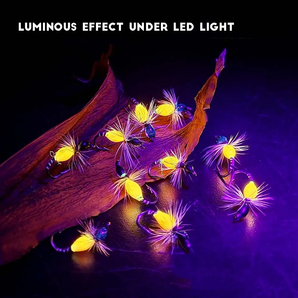 Fly Fishing Flies Popper Lure Popper Fishing Fly For Bass Bluegill Crappie Panfish Fishing Lure Bait