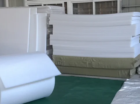 Thermal Bonded Polyester  Non Woven Fabric Mattress Wadding Padding