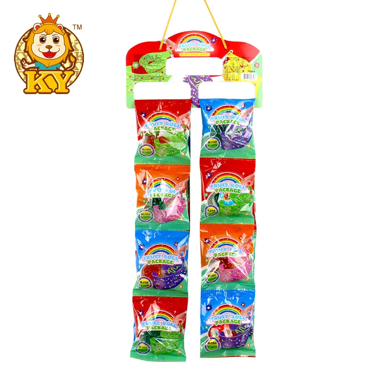 Manufacturer Wholesale Funny Spring Bounce Cartoon Animal Shaped Plastic Toys with Jam Jelly and Popping Candy