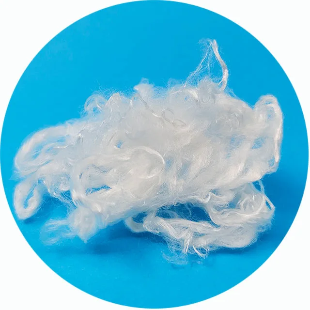 Ecofriendly сырое целлюлозное волокно из бамбуковой целлюлозы для