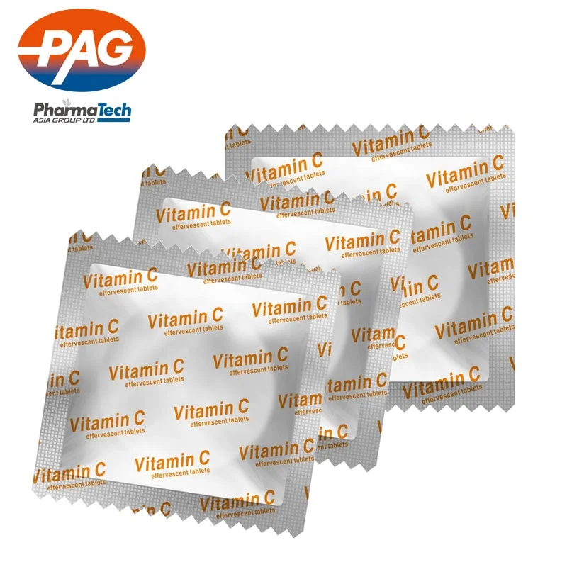 Private Label Health Care Oem Formulated Vitamin C Multivitamin 1000Mg Effervescent Multivitamin Tablets