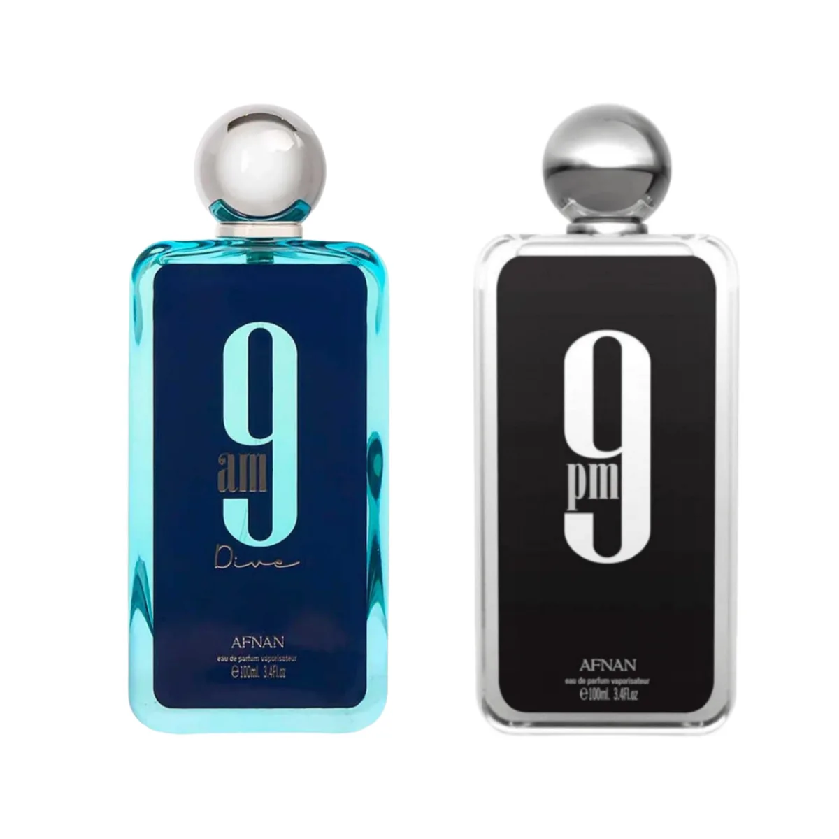 Wholesale Eau de Parfum High Quality Arabic Dubai 100ml AFnan 9 Pm perfume long lasting fresh fragrance for daily care