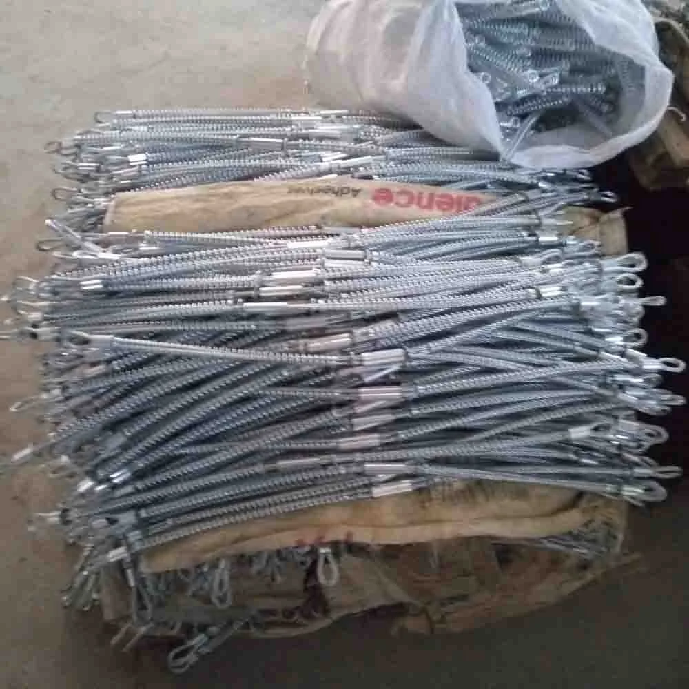 Good quality Galvanized Carbon Steel whip check safety cable