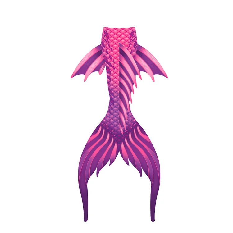 Professional comfortable mermaid tail fins for swimming with CE certificate
