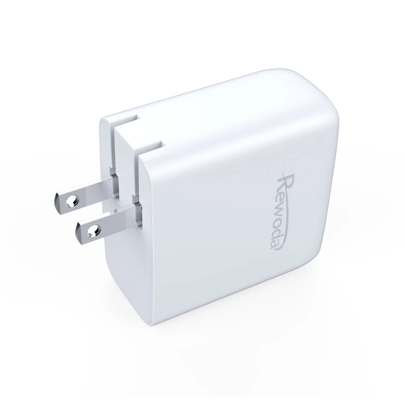 Manufacturer Universal GaN 65w mutil pd fast Charger 4 Port Usb Mobile Phone Chargers EU UK portable PD 3.0 mobile phone charger